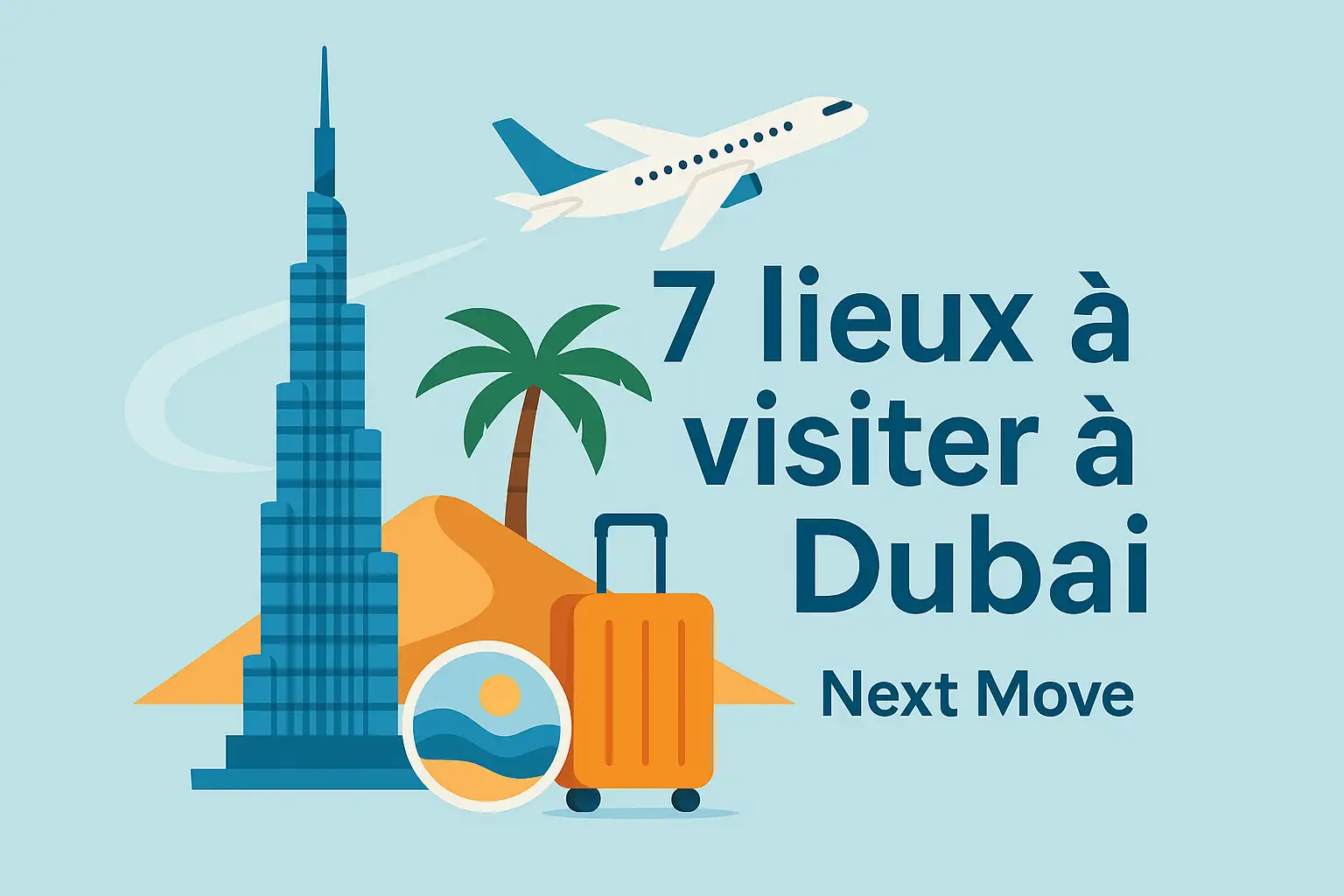 7 lieux à visiter absolument à Dubaï en 2025 – Le guide complet