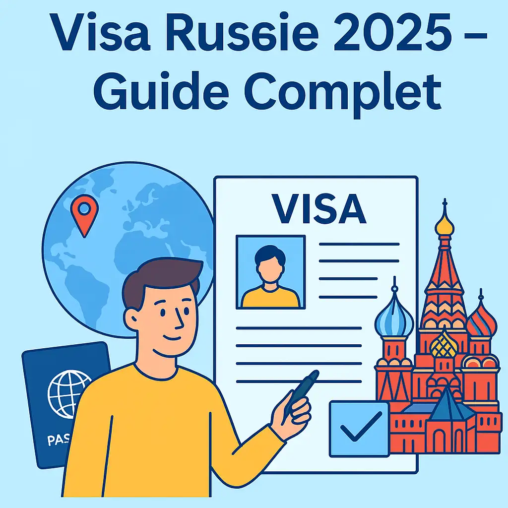 Demande de visa pour la Russie : guide complet pour le tourisme, les affaires et les études