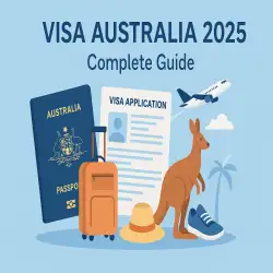 Visa Australie 2025 : Guide complet pour le tourisme, les études et le travail